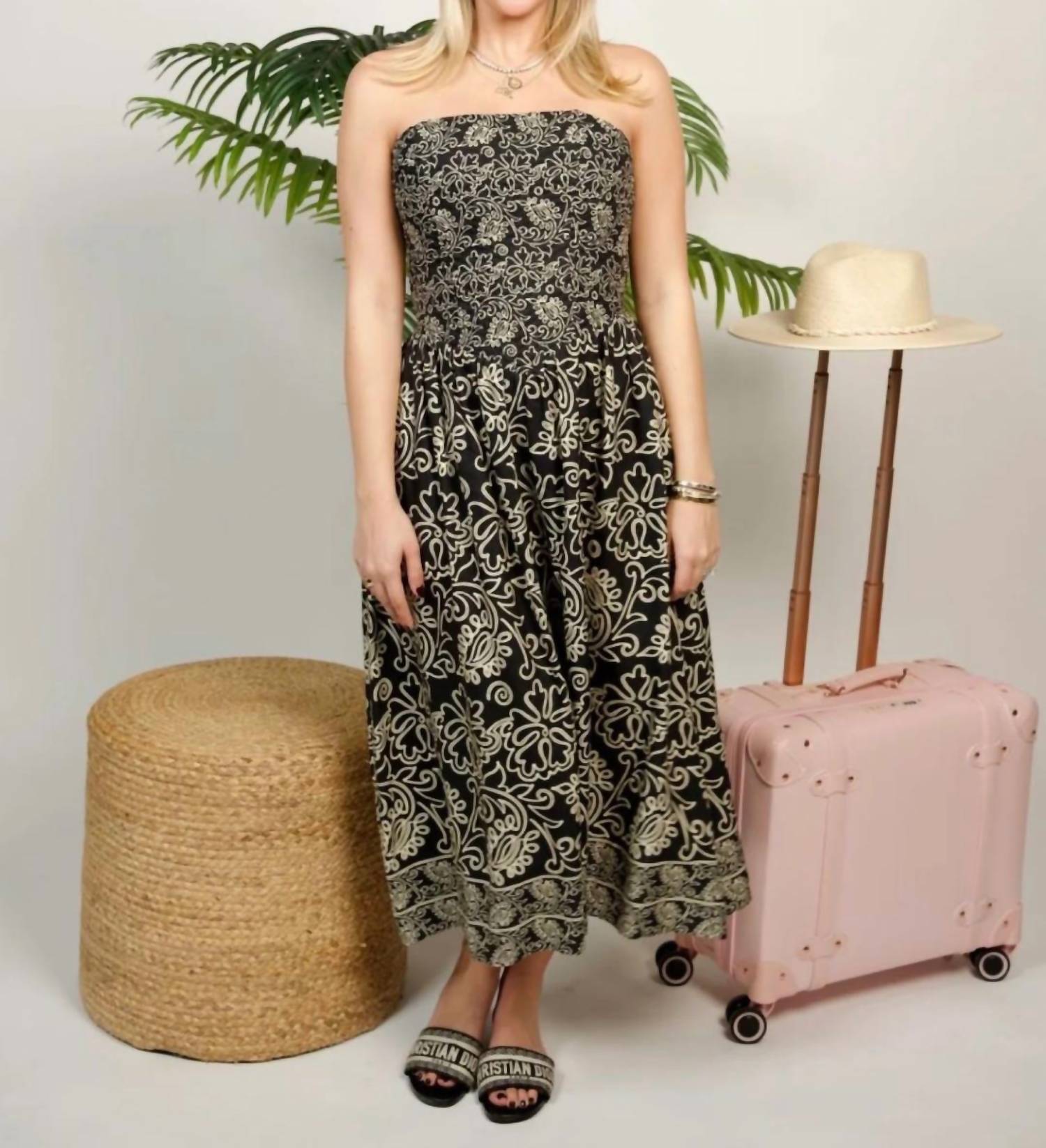 Gilner Farrar - Luanna Dress