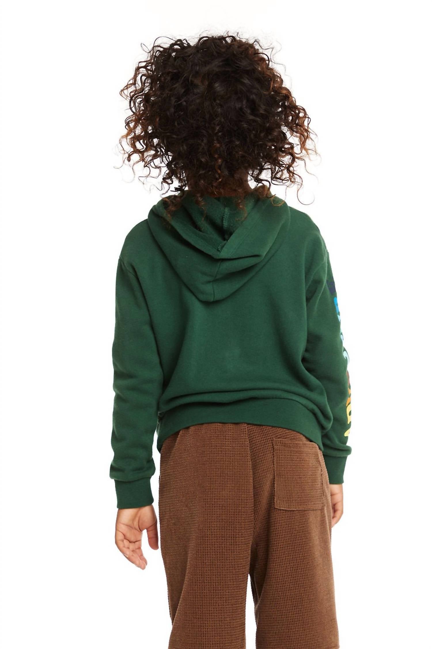 Chaser - Boys Striped Hooded Pullover
