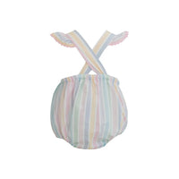Krewe - Girls Millie Snowball Smocked Bubble