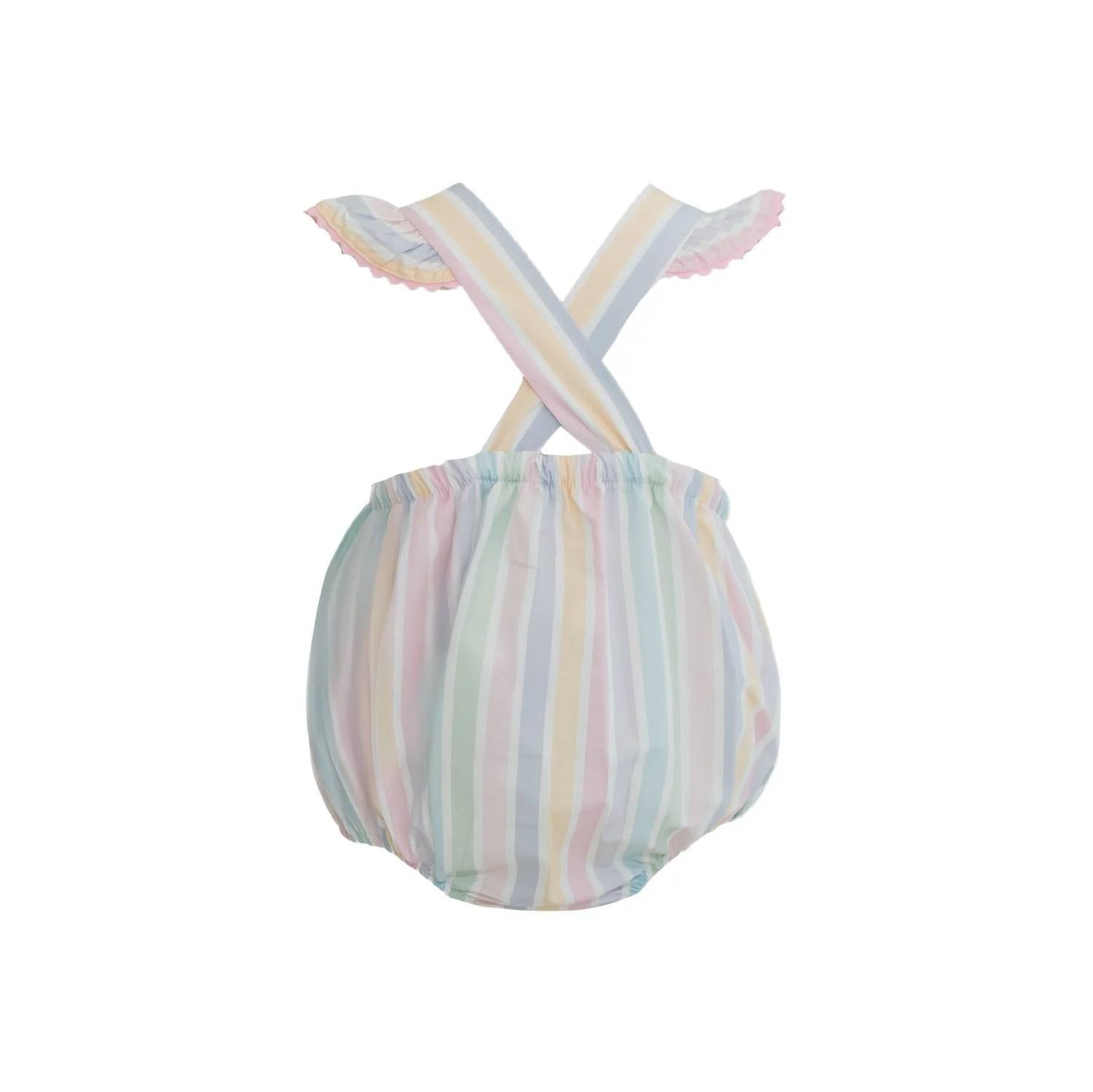 Krewe - Girls Millie Snowball Smocked Bubble
