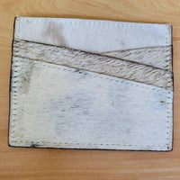 American Darling - Women's Hair-on Cowhide Leather Card Holder