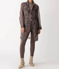 Sanctuary - Organza Parka Jacket