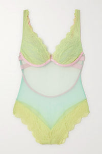 EMELIE LACE HIGH APEX BODYSUIT