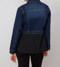 Renuar - Mixed Media Blazer