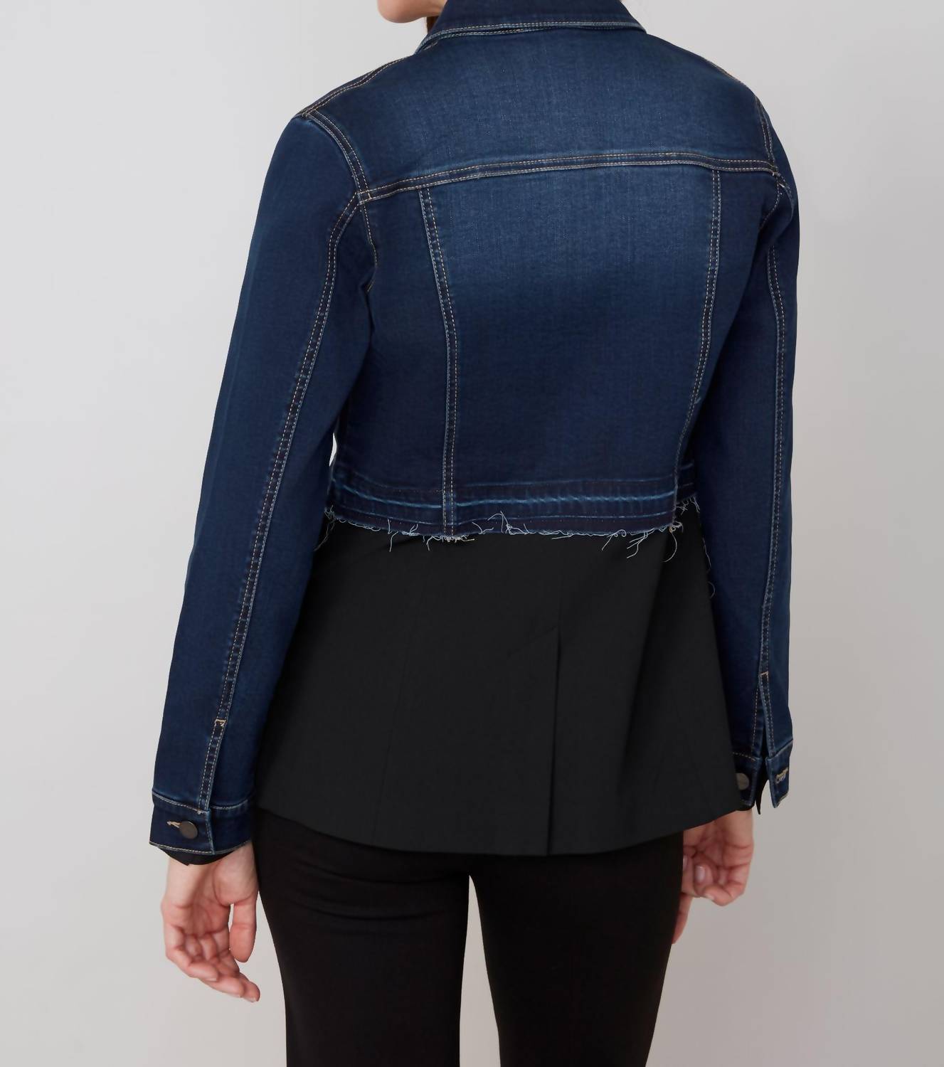 Renuar - Mixed Media Blazer