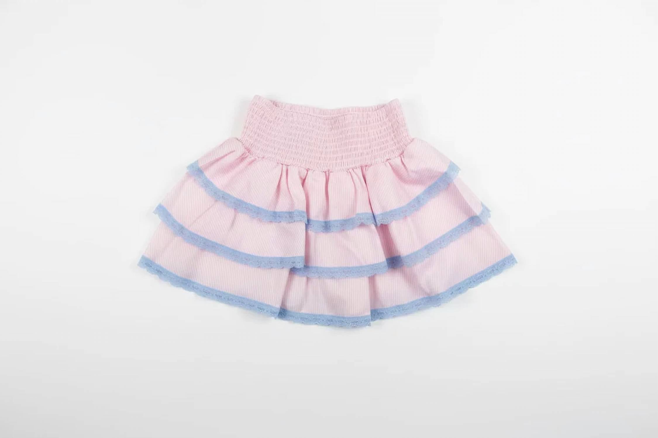 Theme - GIRLS GEMMA MINI SKIRT
