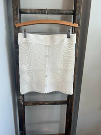 Tractr - Girl's Knit Top & Skirt Set