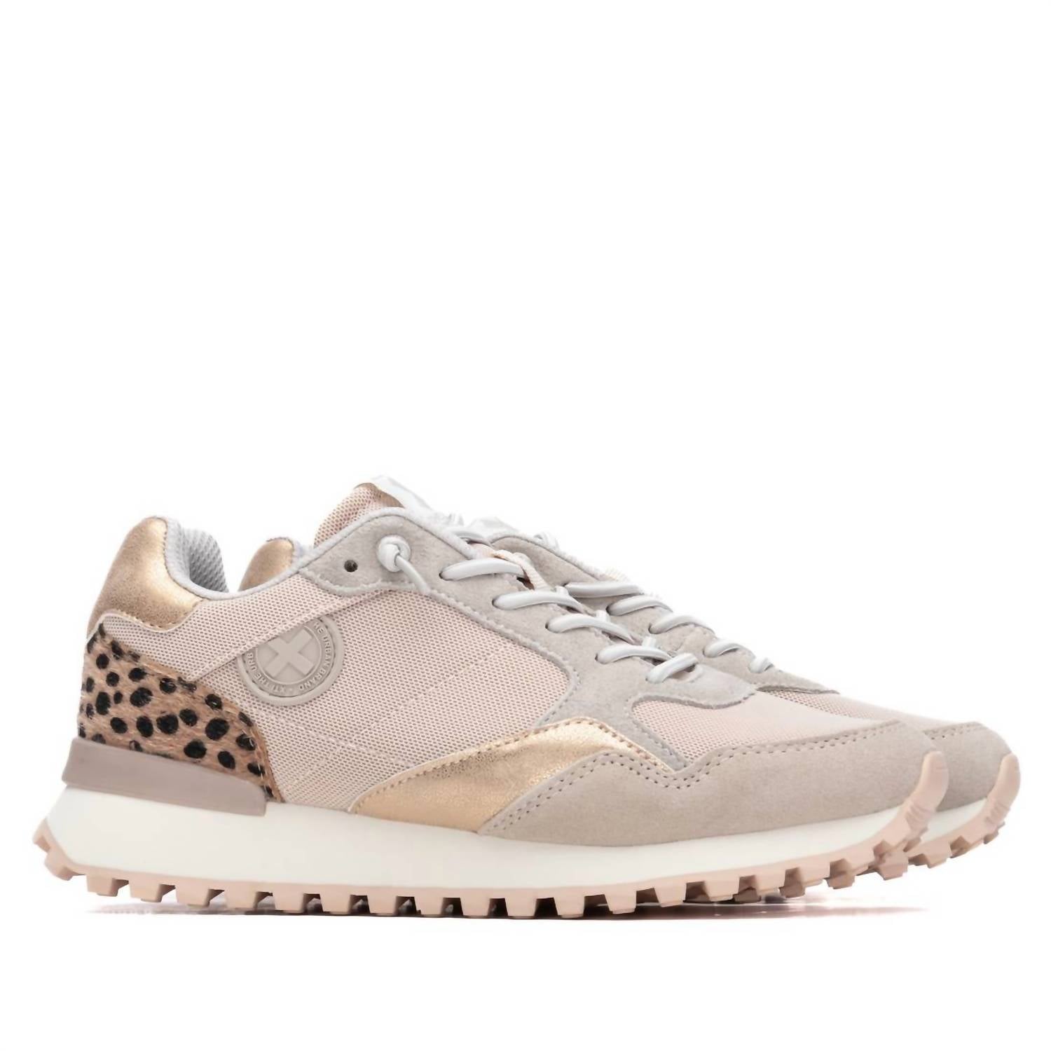 Xti - Women's 144161 Round Toe Sneakers
