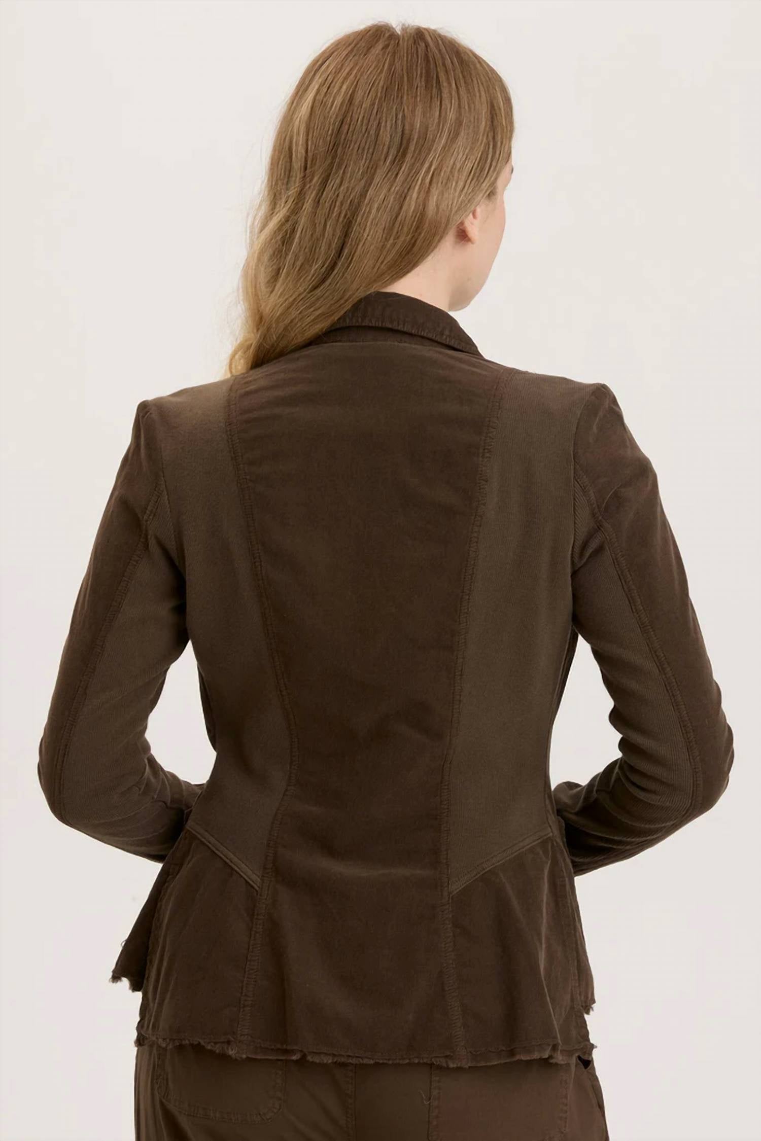 Wearables - Cord Raphael Blazer