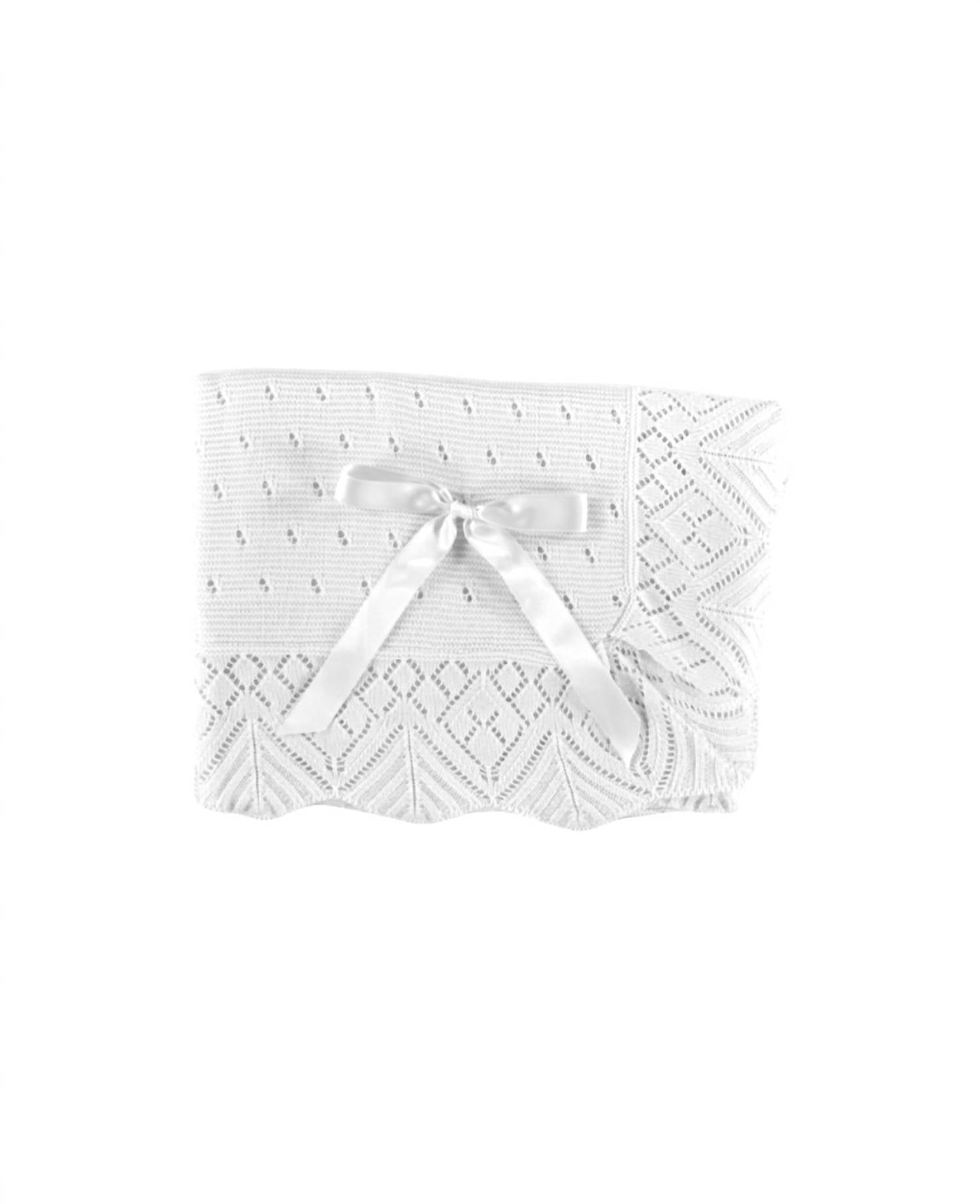 Juliana - Baby Dotted Detailed Blanket