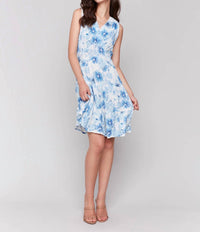 Charlie B - Floral Sleeveless Dress