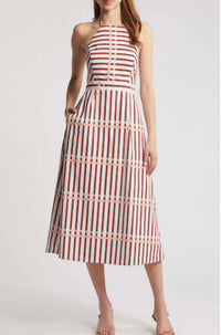 Du Paradis - St. Tropez Midi Dress