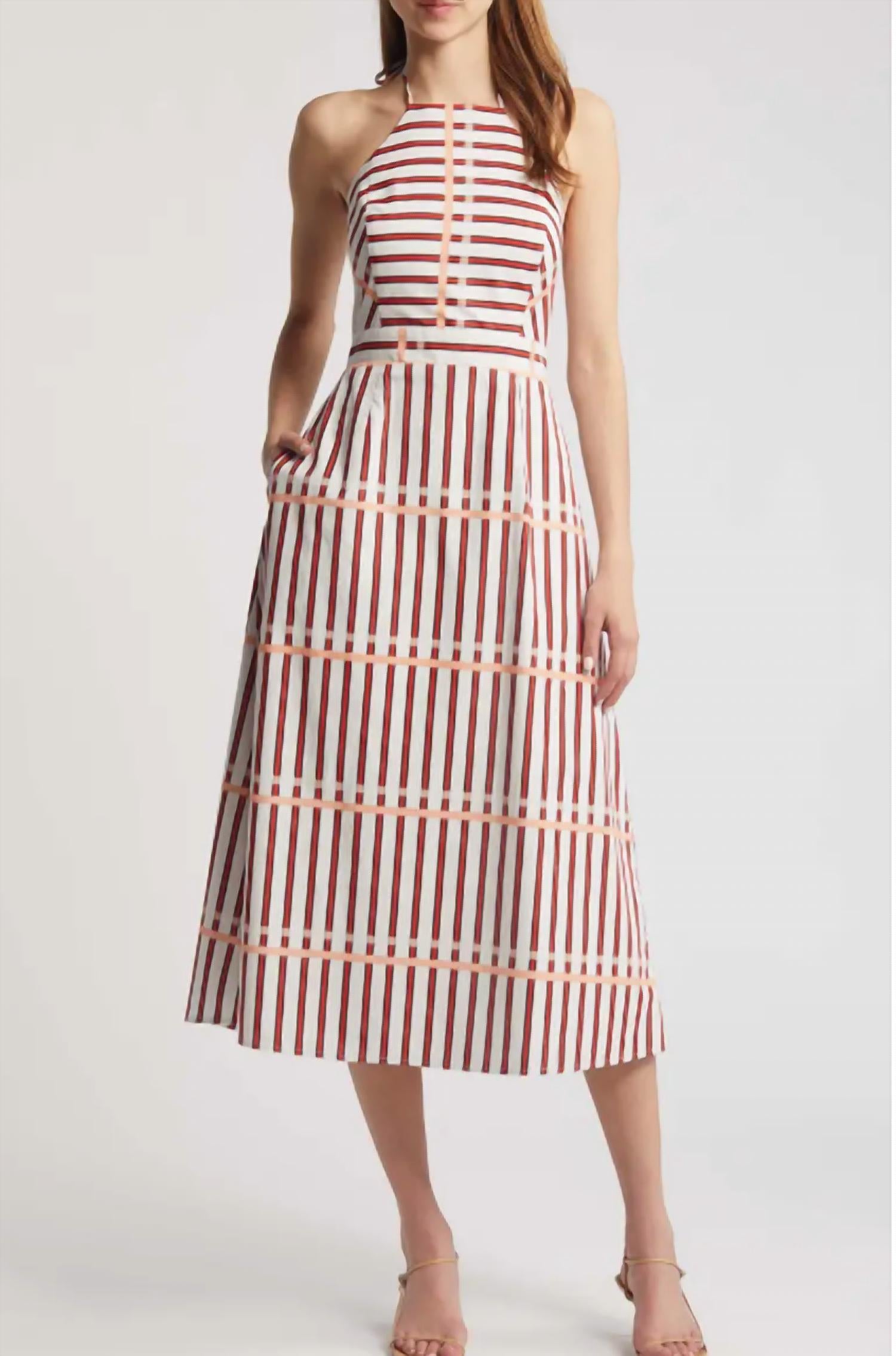 Du Paradis - St. Tropez Midi Dress