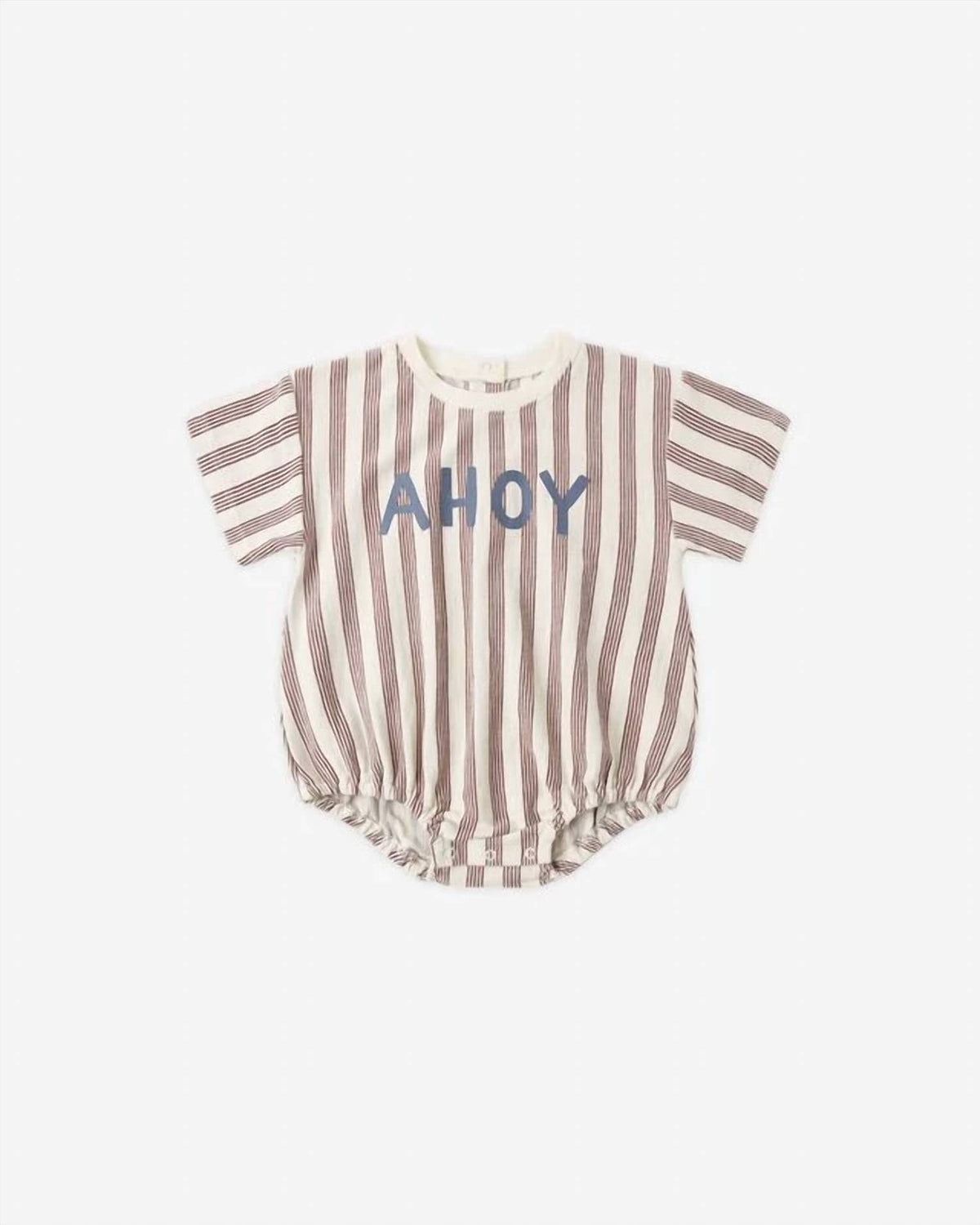 Rylee + Cru - Kid's Relaxed Bubble Ahoy Romper