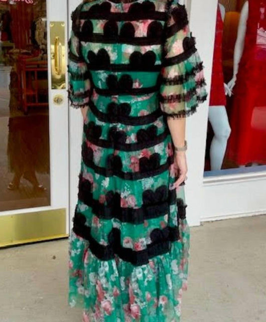 Beulah - Garden Muse Maxi Dress