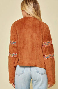 Savannah Jane - Harley Sherpa Jacket