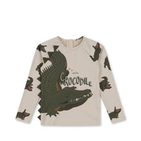 Konges Sløjd - Boy's Aster Animal Swim Top