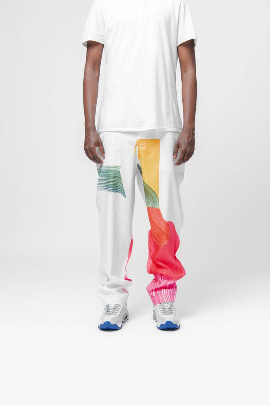 Issey Miyake - Men's Drawing Press Trousers