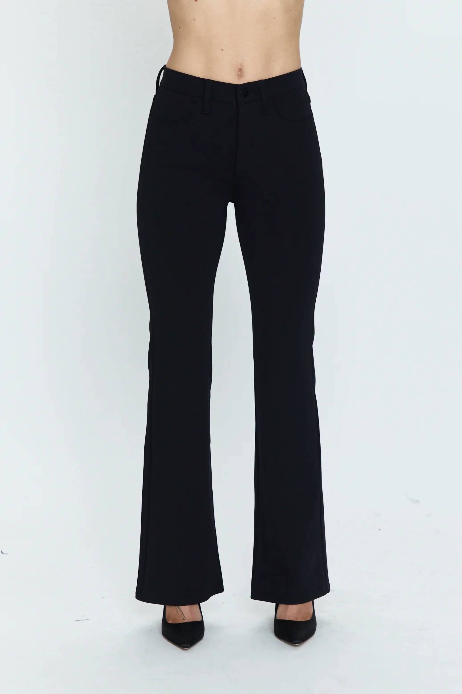 Pistola - Haven High Rise Boot Cut Jeans