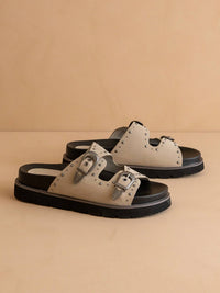 Oasis Society - Women's Western Buckle Slides