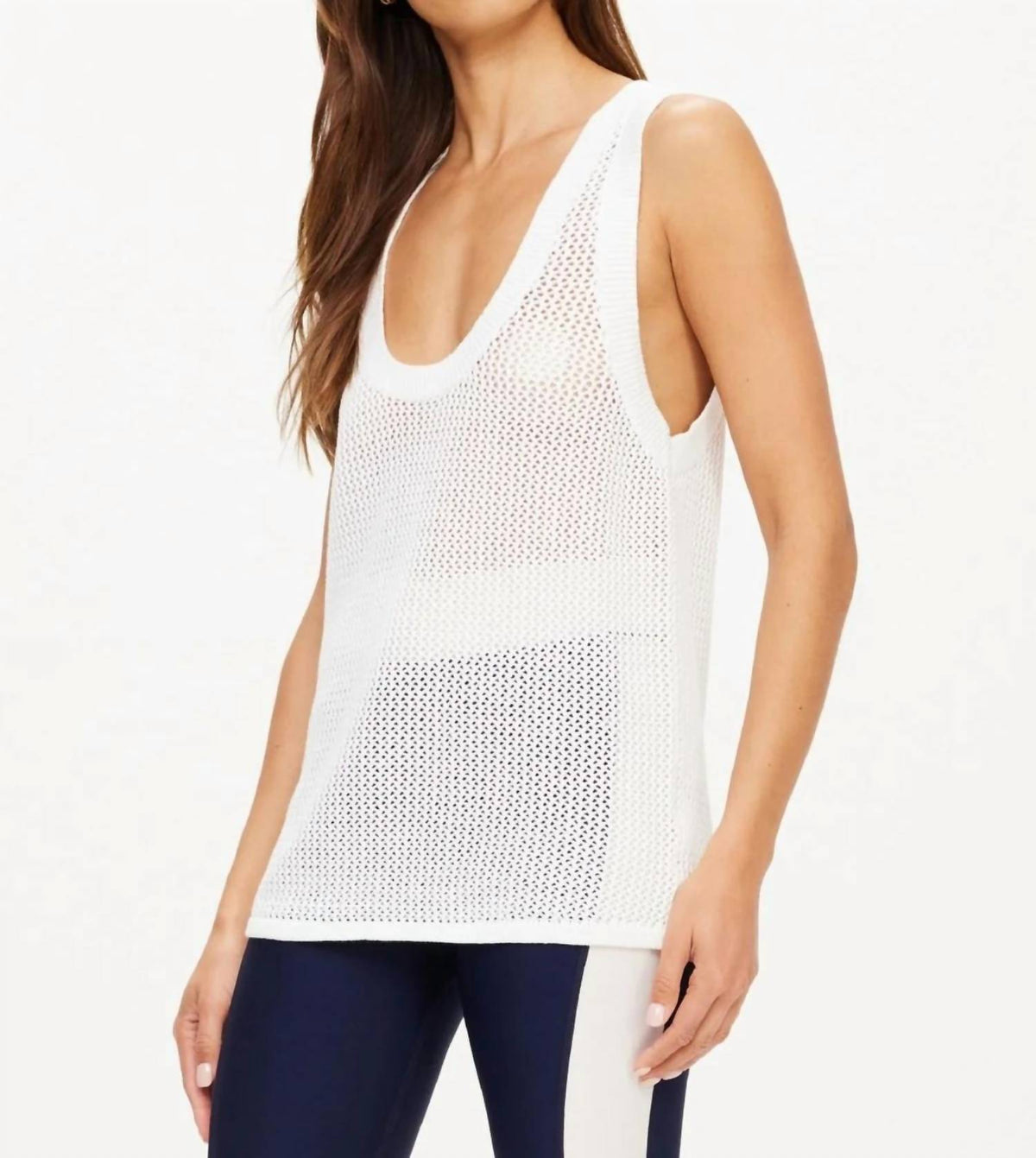 The Upside - Fenway Wales Knit Tank Top