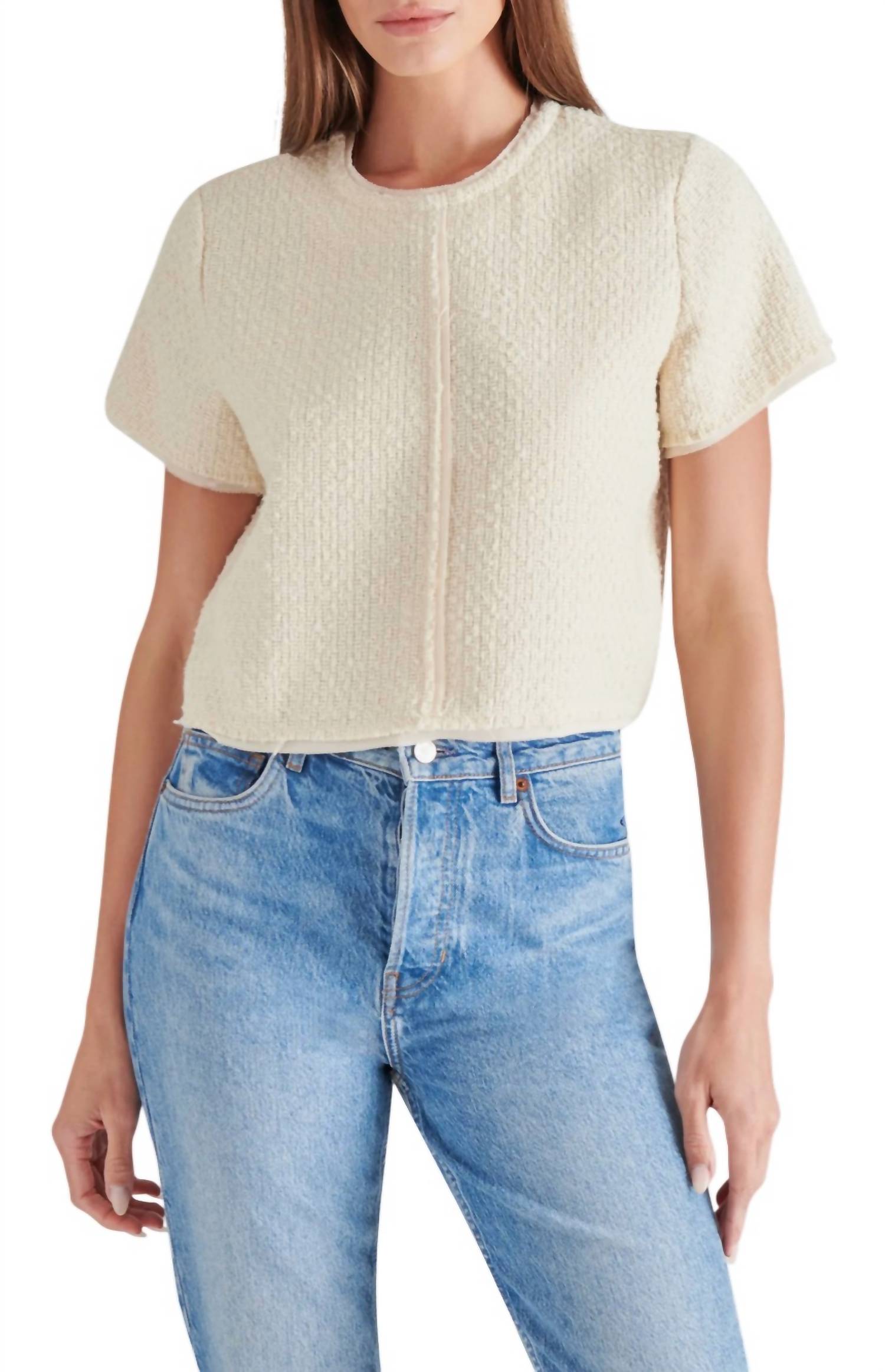 Steve Madden - Addie Tweed Top