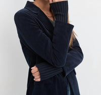 Favorite Daughter - Cord City Long Sleeve Blazer