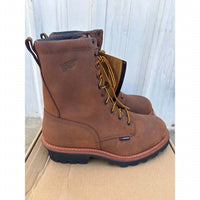 Red Wing Shoes - Men's Logger max Waterproof Steel Toe Insulated Work Boots