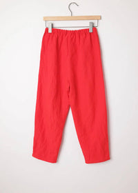 Apuntob - Women's Linen Tapered Trouser