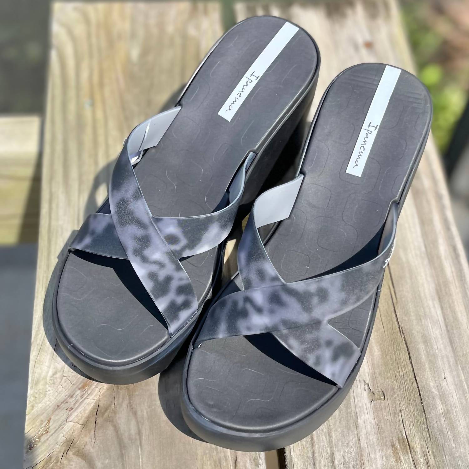 Ipanema - Women's Lofty Leopard Wedge Sandal