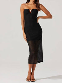 Astr - Kasandra Bodycon Midi Dress