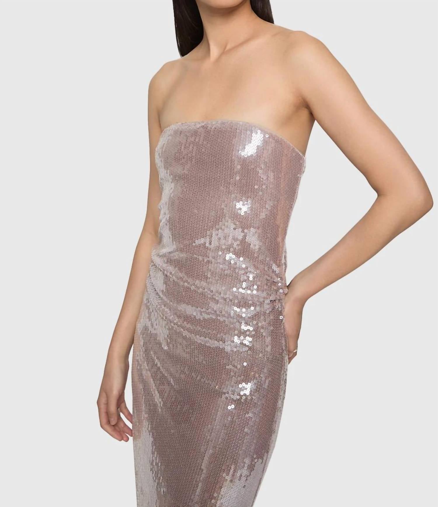 Rebecca Minkoff - Emmy Tube Sequin Dress