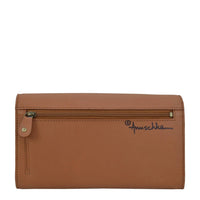 Anuschka - Women's Accordion Flap Wallet