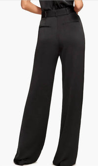 Ramy Brook - Amaya Belted Satin Pants