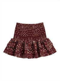 Alix Of Bohemia - Maria Panel Mini Skirt