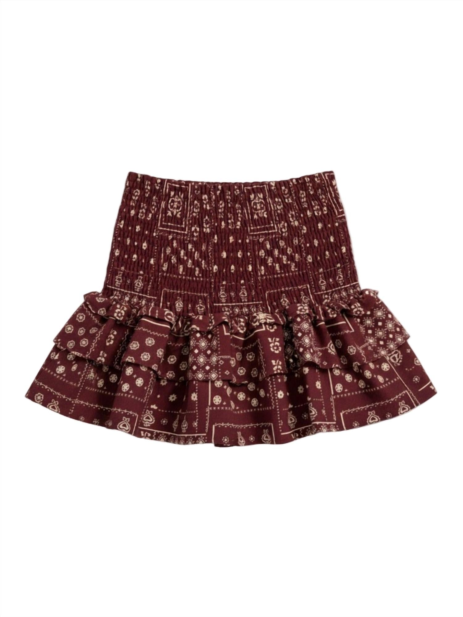 Alix Of Bohemia - Maria Panel Mini Skirt