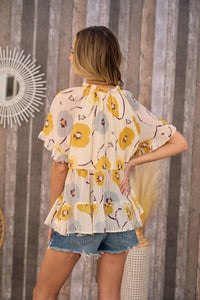Hailey & Co - Calm Mood Tiered Top