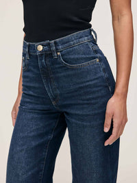 Dl1961 - Women'S - Karmine Refined Wide Leg Jeans