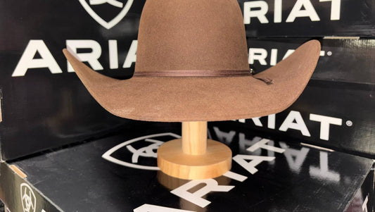 Ariat - 6x Cool Hand Luke Crown Western Hat - Unisex