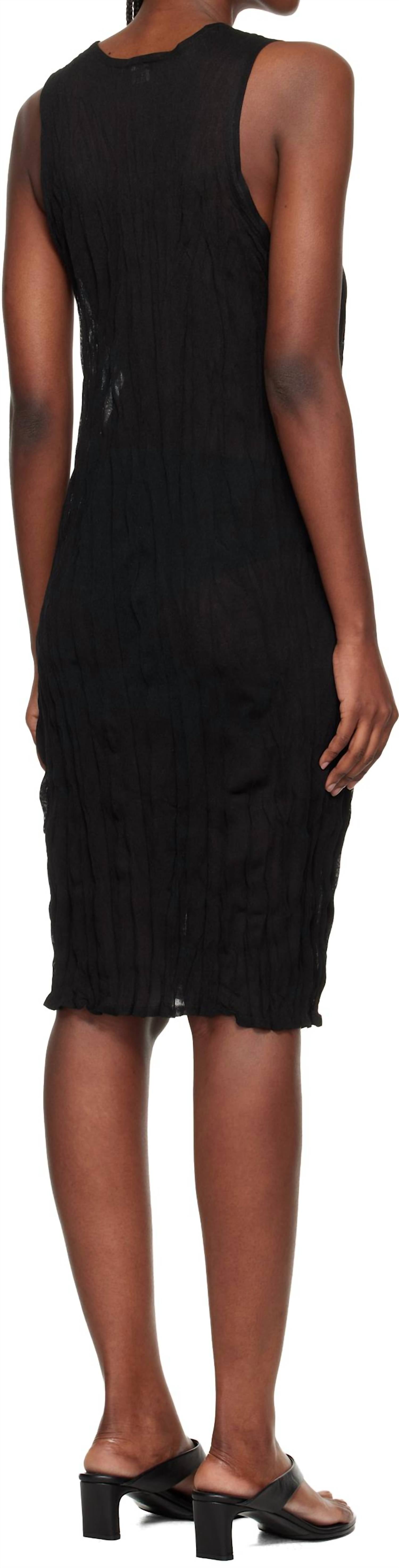 Toteme - Crinkled Tank Dress