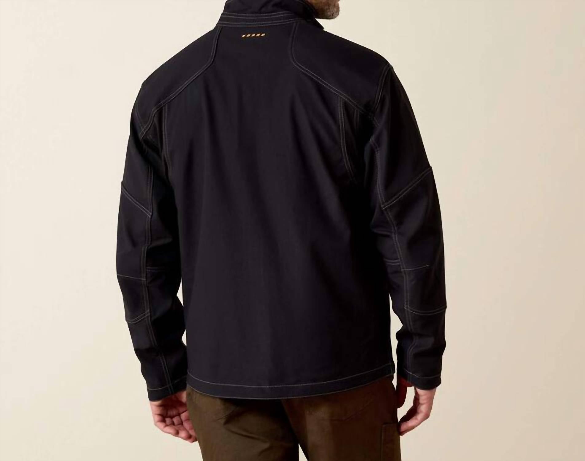 Ariat - Men's Stretch Canvas Softshell Jacket