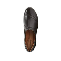 Cobb Hill Women's Laurel Slip On in black - women's heels - detail view