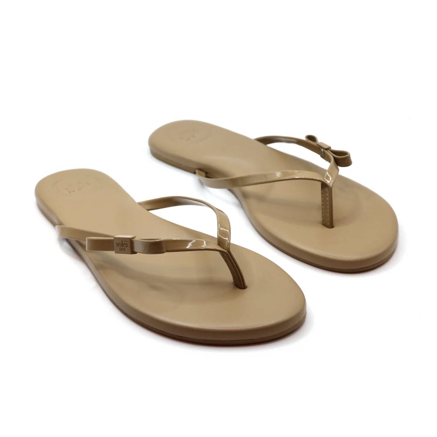 Solei Sea - Women's Indie Mini Bow Flip-flop Sandal