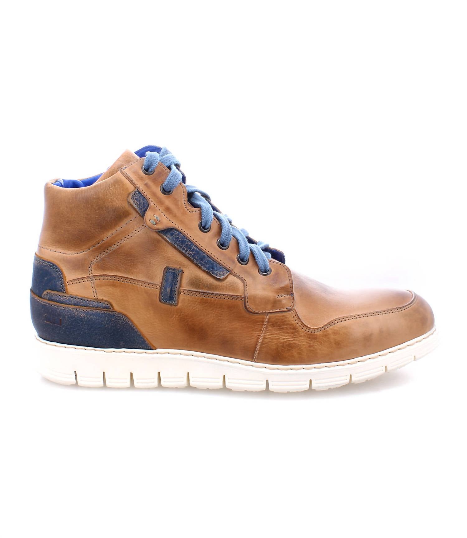 Bedstu - Men's Galahad High Top Leather Sneakers