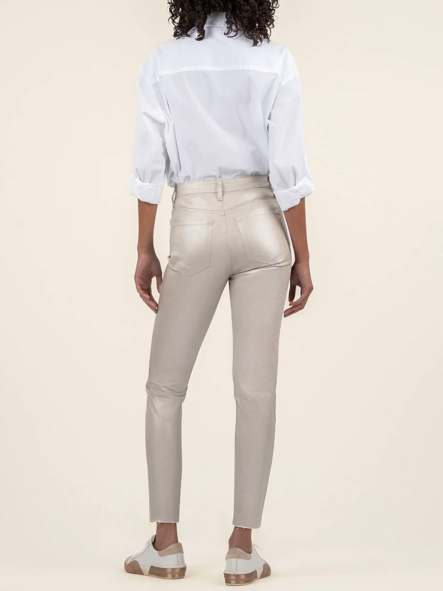 Kut From The Kloth - Charlie High Rise Fab Ab Skinny Jeans