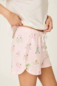 Pj Salvage - Pupcation Palm Shorts