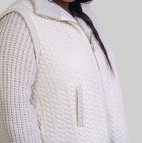 Tricot Chic - Swing Zip Up Jacket - Plus