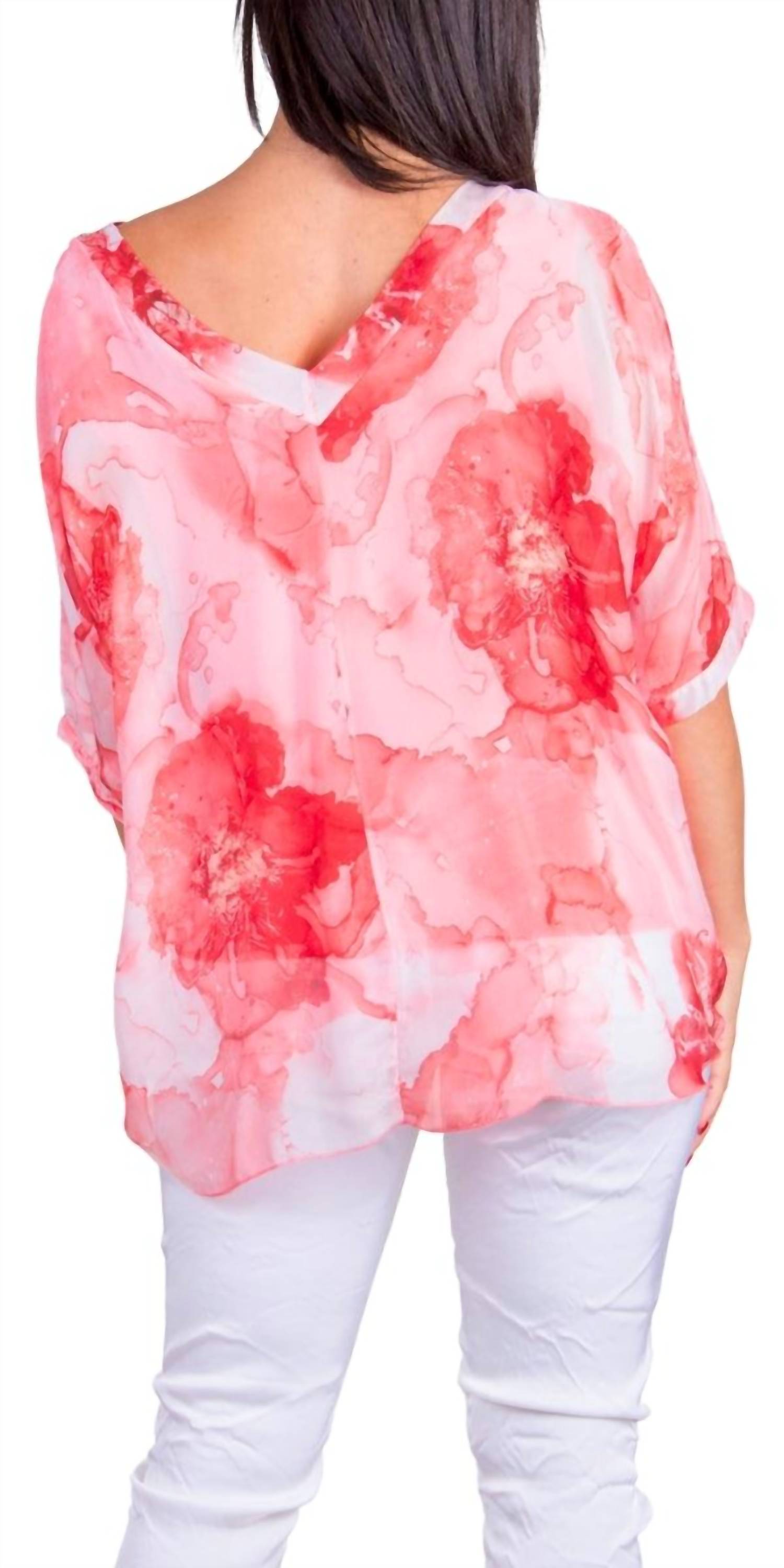 Gigi Moda - Diana Floral Blouse