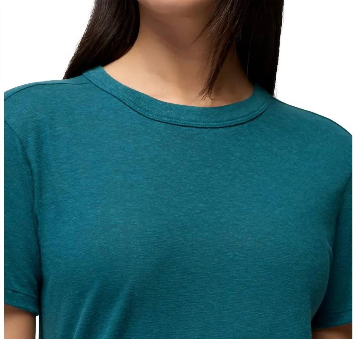 Prana - Cozy Up Short Sleeve Crewneck Tee
