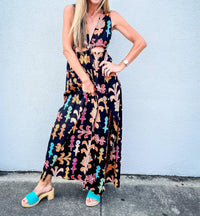 Z&L Europe - Wanderlust Maxi Dress